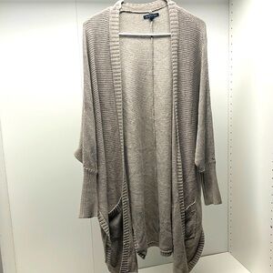 American Eagle Outfitters Tan Shrug Poncho-like.Sweater